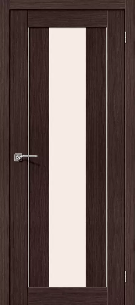 Дверь экошпон "Порта-25" Wenge Veralinga