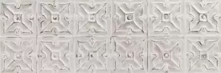 Плитка настенная Keraben Track Blanco-Grafito Art Blanco