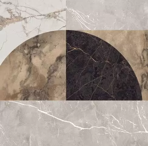 Керамогранит Ariana Ceramica Epoque Abstract Ret 60X60
