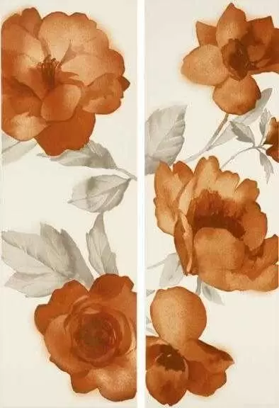 Декор настенный Marazzi Italy Colourline IvoryOrange Decoro