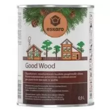 Антисептик водоразбавляемый Eskaro Good Wood Древозащита Colorless прозрачный 0,9 л