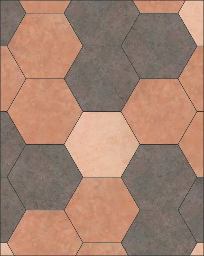 Мозаика Jet Mosaic By Estima Loft Hex HX05