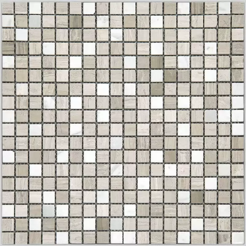 Мозаика Natural Mosaic I-Тilе 4MT-10-15T