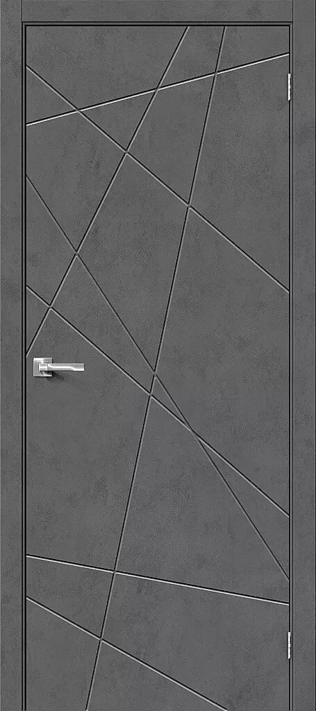 Дверь экошпон "Граффити-5" Slate Art