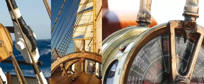Декор настенный Cerrol Porto tall ship Dec. Marine 2 centro