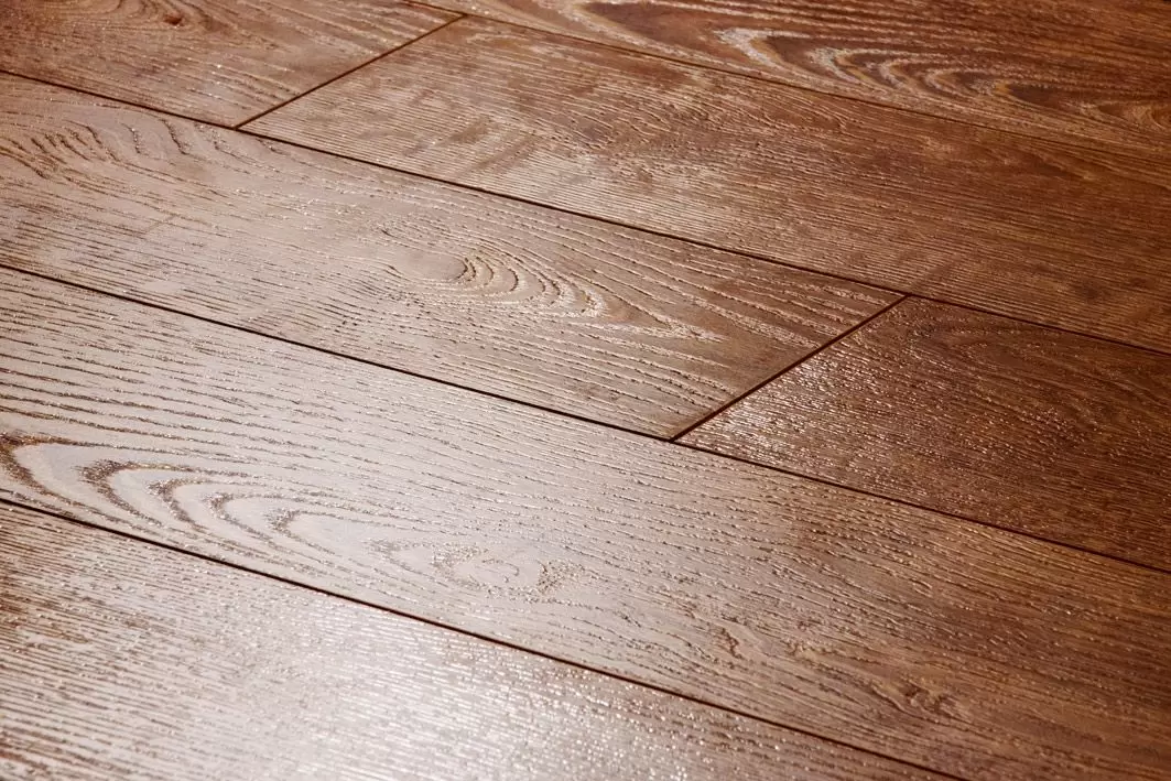 Ламинат EcoFlooring Brush Wood 34кл 12 mm Дуб Торонто