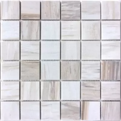 Мозаика LeeDo - Pietrine Nuvola rosato полированная 30,5x30,5x0,7 см (чип 48x48x7 мм) (Nuvola rosato POL 48x48x7)