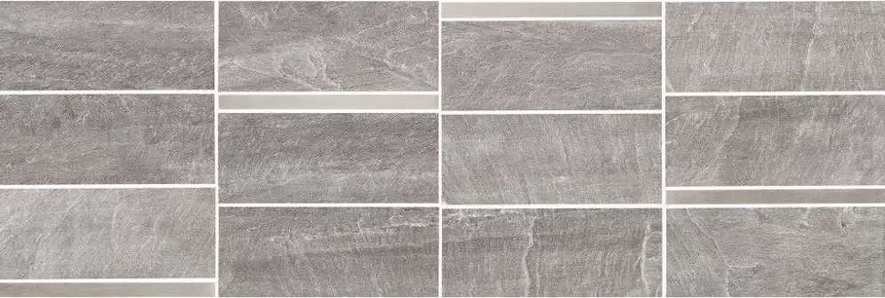 Мозаика Ceramica Konskie Slate Серая 1