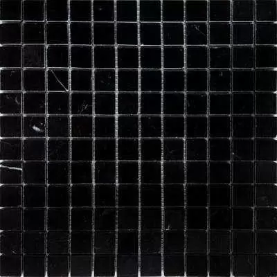 Мозаика Caramelle Mosaic Pietrine Nero oriente MAT 23x23x4