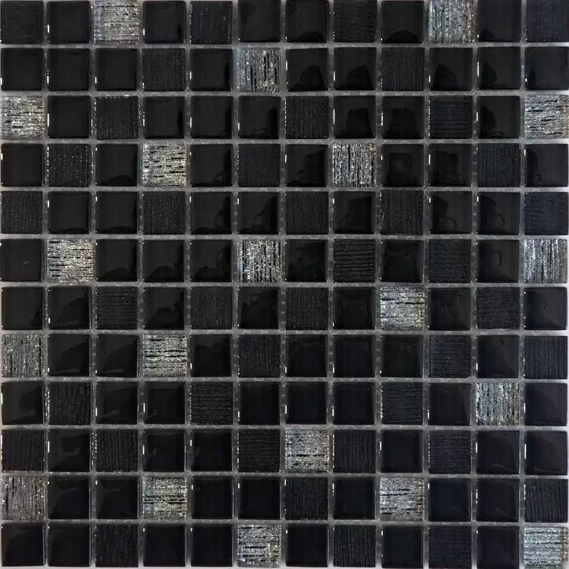 Мозаика Orro Glass Vesta Black