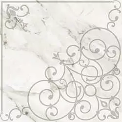 Декор напольный Savoia Italia CALACATTA CALACATTA S52170D2 DECORO GRIGIO