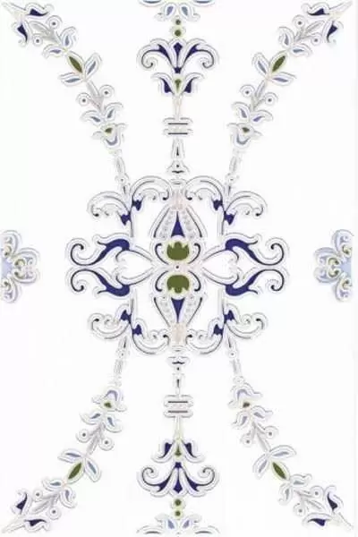 Плитка настенная Ribesalbes Cartuja White