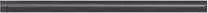 Бордюр настенный Marazzi Espana Citta Nero 1