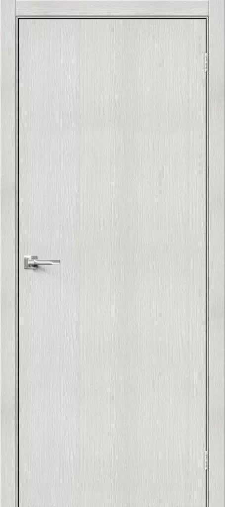 Дверь экошпон "Браво-0" Bianco Veralinga