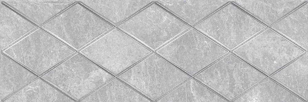 Декор настенный Ceramica Classic Alcor Attimo Dec. серый 20х60