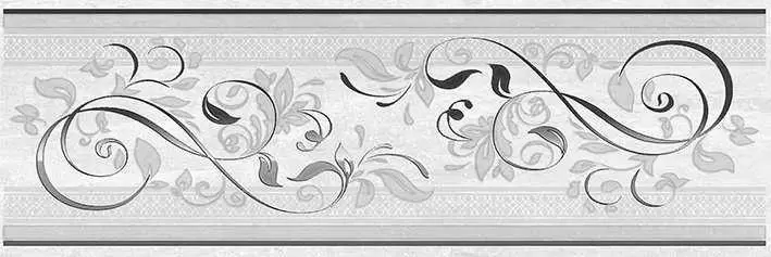 Декор настенный Ceramica Classic Мармара Ажур серый