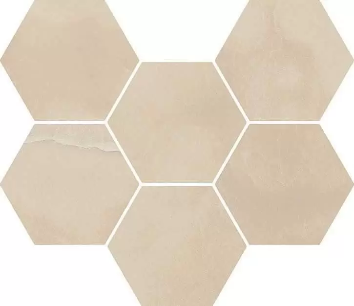 Мозаика Italon Charme Evo Floor Project Оникс Гексагон Патинированная