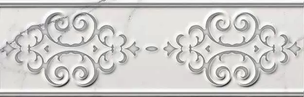 Бордюр настенный Italon Charme Evo Wall Project Статуарио Делюкс Глянцевый