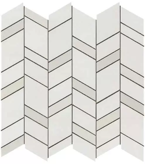 Мозаика Atlas Concorde Italy Mek Light Mosaico Chevron Wall
