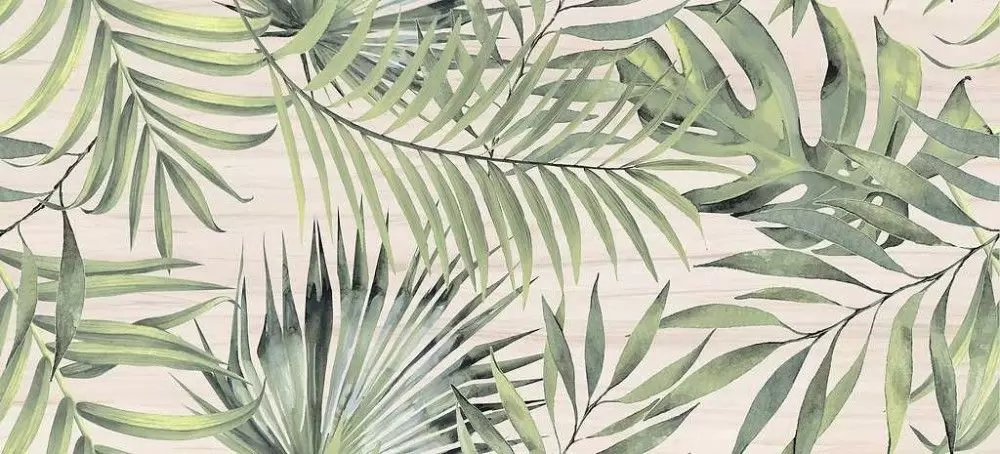 Плитка настенная Cersanit Botanica Многоцветная