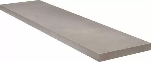 Ступень Cerdomus Chrome Angolo Dx Gradino C.Retta Clay 33x100