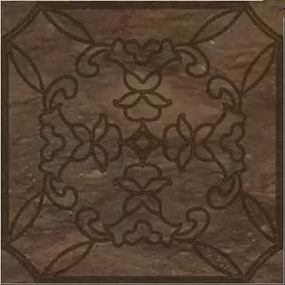 Вставка Vallelunga I Marmi Tozz.Classico Marron Damasco Bronzo