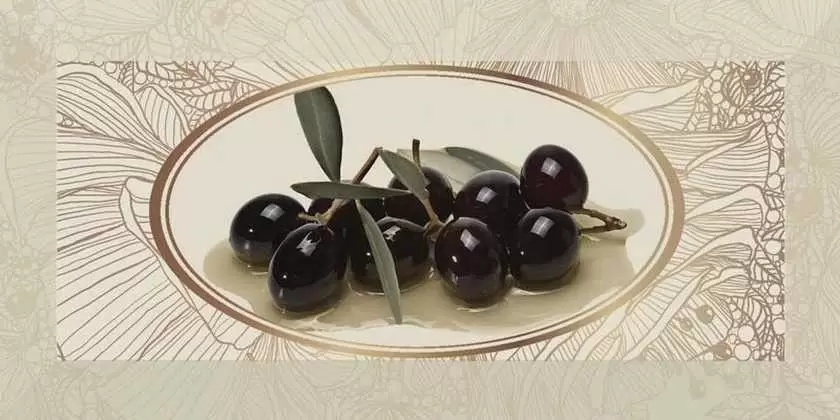 Декор настенный Monopole Toscana Olivas