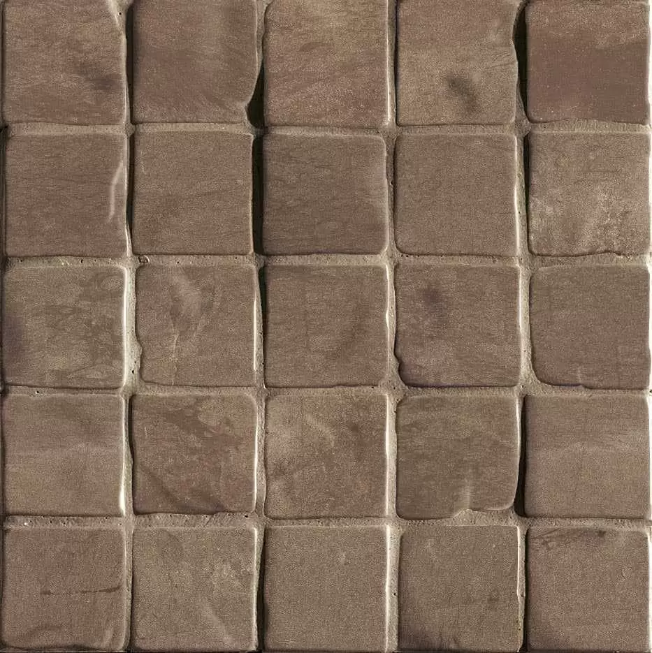 Мозаика Vallelunga Foussana Foussana Mud Mosaico 6x6