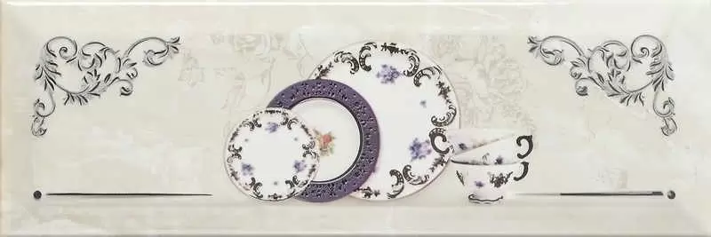 Декор настенный Monopole Petra Decor Pranzo Silver A