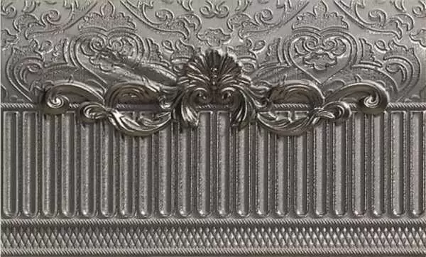 Плинтус El Molino Leonora Perla Zocalo Plata