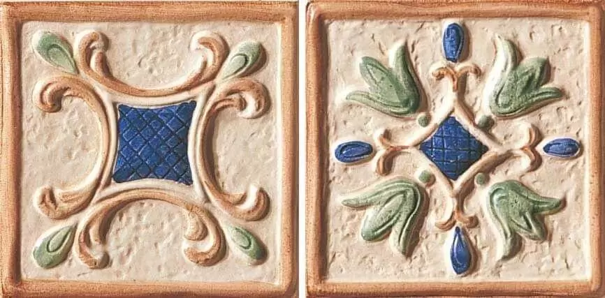 Вставка ABK Petraia Form.Maiolica Mix Almond