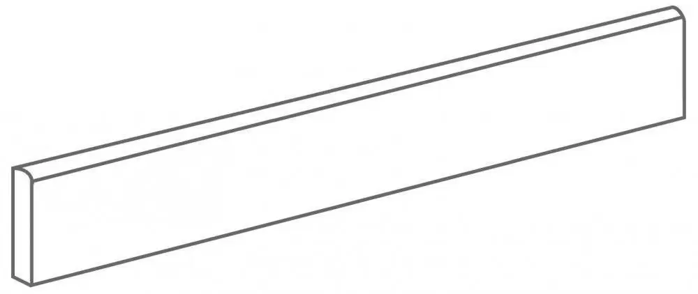 Плинтус Arcana Beton Rod. Gris 9.4x60