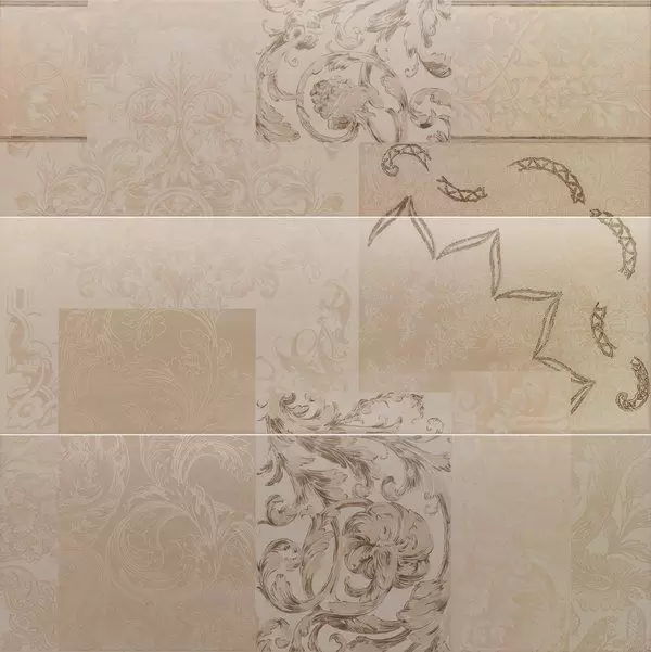 Керамическая плитка BOTTICINO Dec DESIRE CREMA Декор 75x75