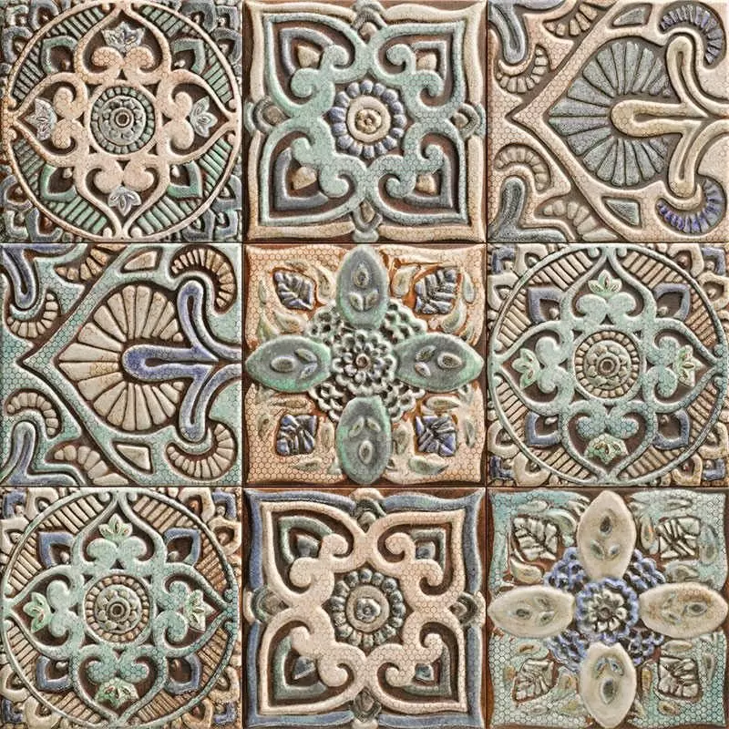 Плитка настенная Mainzu Mandala Centro Mandala