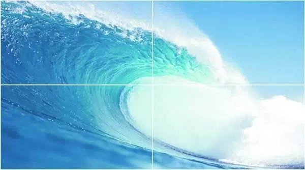 Панно настенное Ceradim Wave Dec Panno из 4-х шт