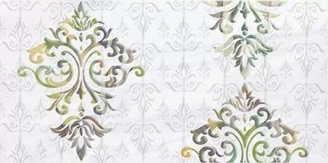 Декор настенный Ceramica Classic Frame Белый