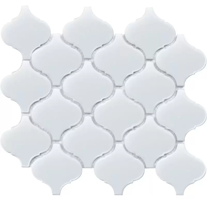 Мозаика HOMEWORK Latern White Glossy DL1001 24,6x28