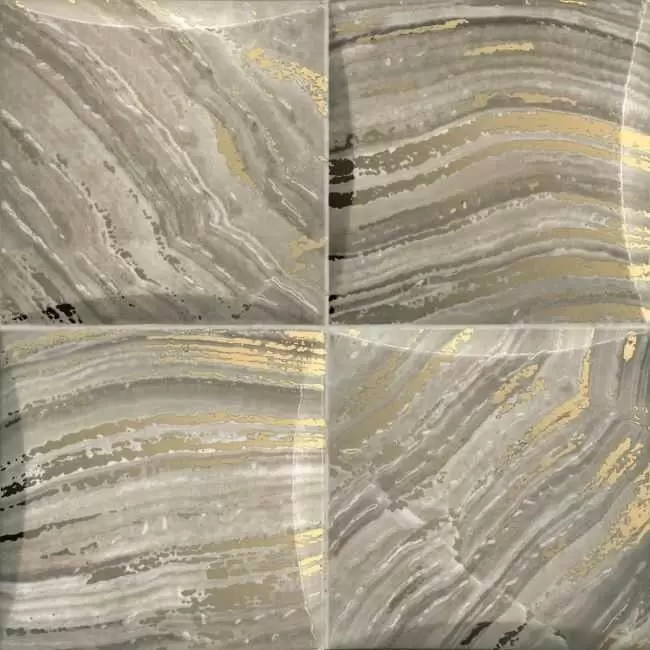 Декор настенный Domino Diamond Wave Beige 30x30