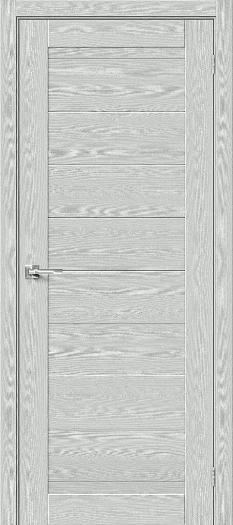 Дверь экошпон "Браво-21" Grey Wood