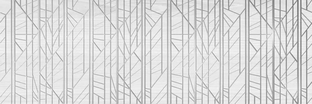 Декор настенный Delacora Timber Gray Slate 25.3x75