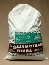 Шамотная глина КБС 20 кг