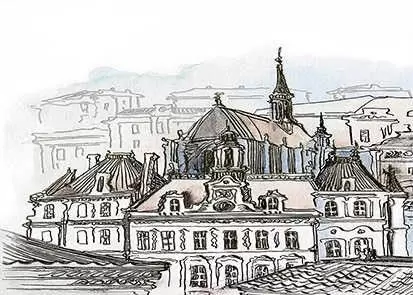 Декор настенный Cersanit Eifel City