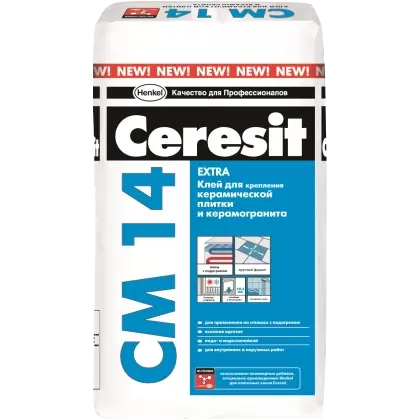 Клей для плитки Ceresit CM 14 25 кг