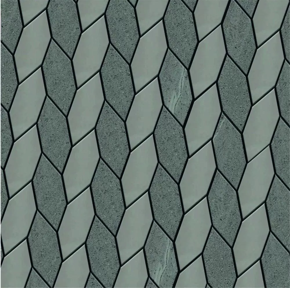 Мозаика Jet Mosaic By Estima Marble Stone Leaves STL-CD