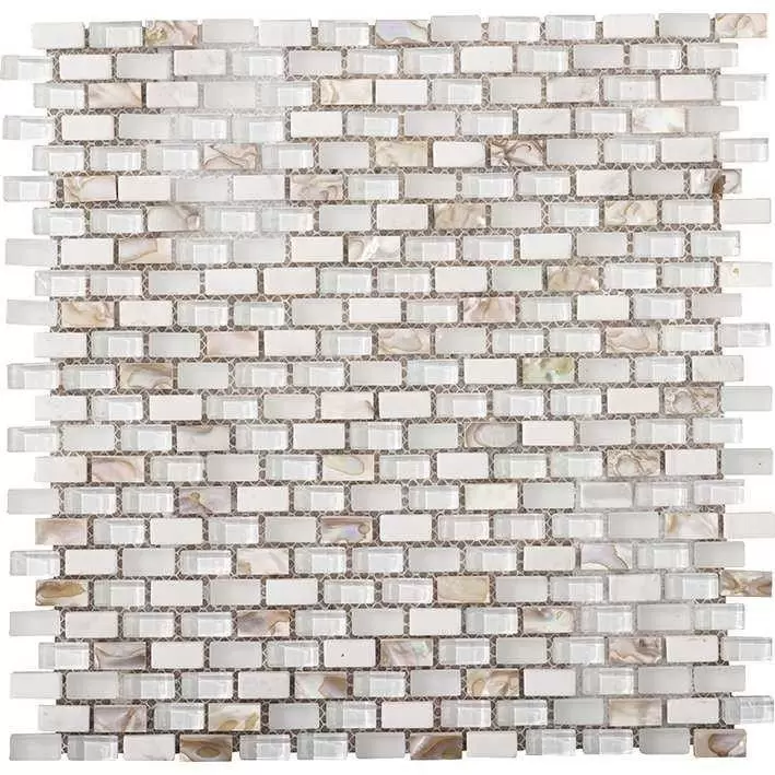 Мозаика L Antic Colonial Essential Tribal Pearl White
