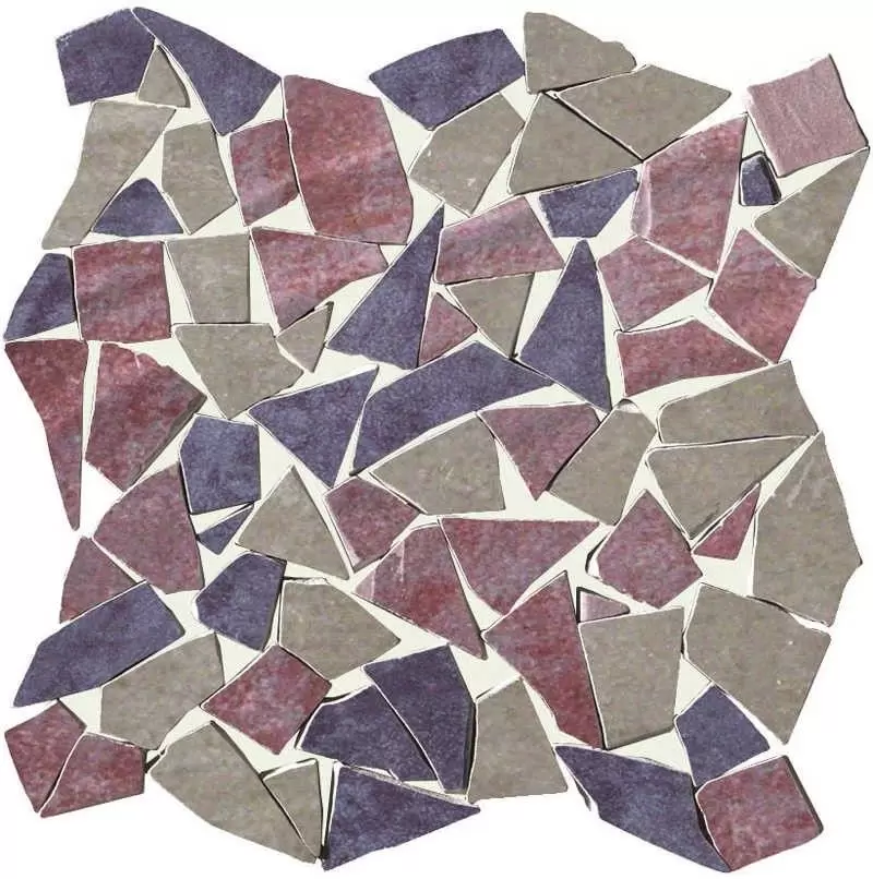Мозаика Cir Cotto vogue Mix Spaccatella Mosaico