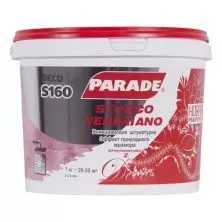 Штукатурка декоративная Parade Stucco Veneziano S160 венецианская 7 кг