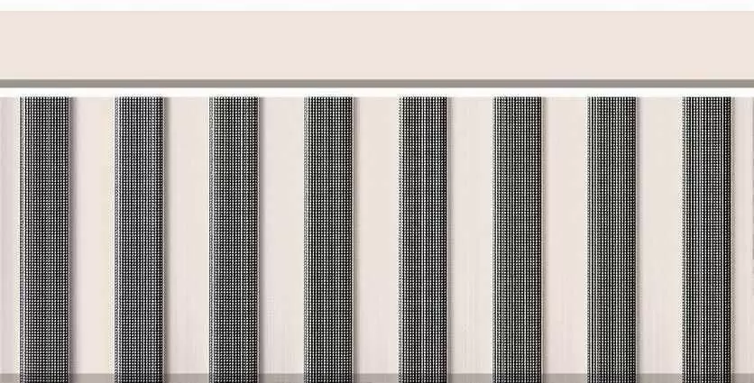 Бордюр настенный Atlantic Tiles №5 Zocalo Coco Nero