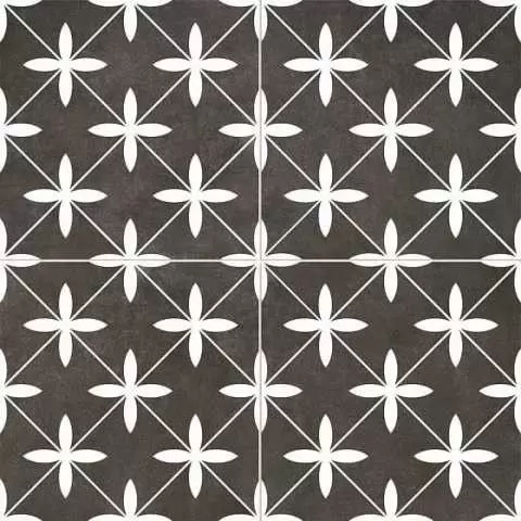 Плитка напольная Dual Gres Chic Poole Black