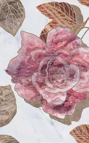 Декор настенный Ceramica Classic Argos Flowers Цветы-1 Dec